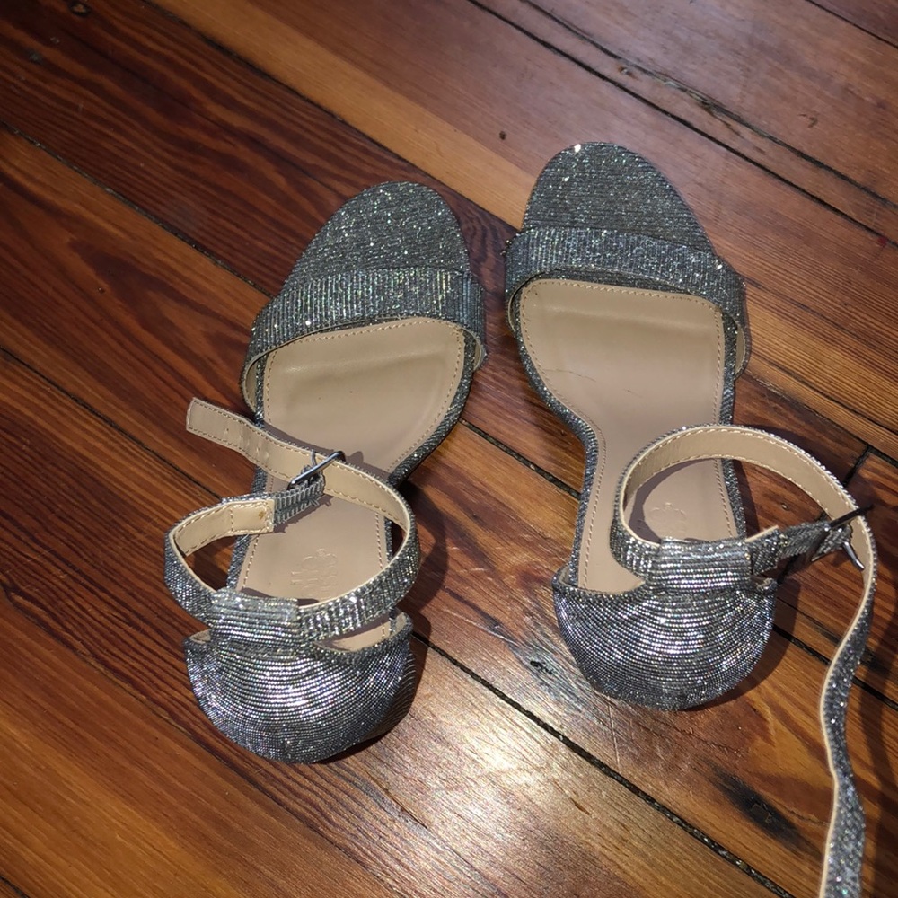 Charlotte Russe Two Strap Heels